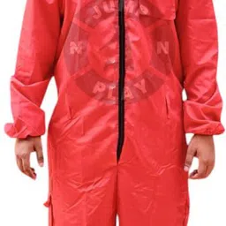 JUMP N PLAY Squid Game Velvet Costume (6 Feet) Elders Halloween Costume-picture-45