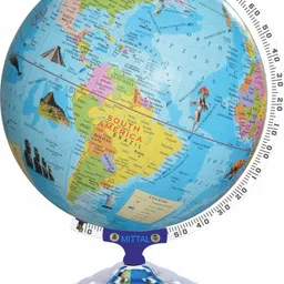 mittal 12012_WM DESK AND TABLE TOP POLITICAL World Globe image 5