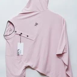 n and j Men Solid Henley Neck Polycotton Pink, Gold T-Shirt-picture-31