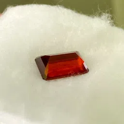 jemskart 7.25 Ratti / 6.25 Carat Manik Stone Certified Natural Burma Ruby Loose Gemstone Ruby Stone image 4