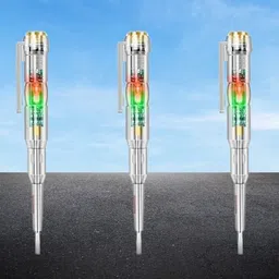 Kinshu Voltage Tester Pen Non-Contact AC Voltage (PACK of 3)] Digital Voltage Tester-picture-21