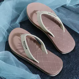 doctor extra soft Women's House Soft Flat Slippers Ortho Care Orthopaedic Diabetic MCR Comfort Dr Women Flip Flops-picture-33