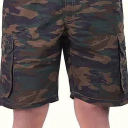 24 street Printed Men Green Casual Shorts-picture-23