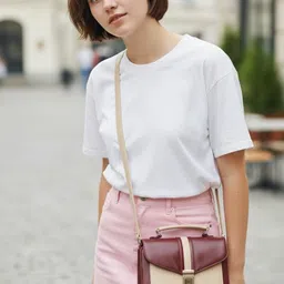 Brown Women Sling Bag Stylish leather women handbag purse for travel crossbody sling bag for ladies-image-82