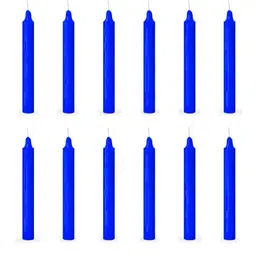 asidea Plain 20 stick candles for home decor, birthday, Diwali, Party Candle-picture-21