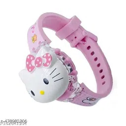 Foreigner Silicon Kids Digital Watches image 1