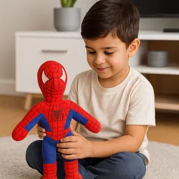 fun kids Superhero Character Soft Toy | Ideal for Kids & Collectors| Premium Quality Toy - 7 cm image 2