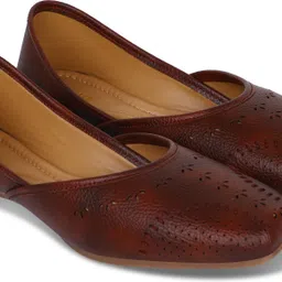 rahegas Women’s Latest Punjabi Jutti |Simple Stylish Majori Flats for Bellies For Women image 2