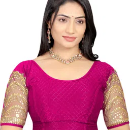 zingbrity Round Neck Women Blouse image 5