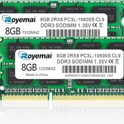 Shree kheteshwar Tech DDR3L Sodimm RAM DDR3 16 GB (Dual Channel) Laptop DDR3L(Laptop RAM) (Royemai DDR3L 1333MHz Sodimm RAM)-picture-45