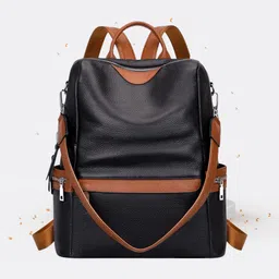 houseofcommon Medium 25 L Backpack Women's Fashion Backpack Purses Multipurpose Design Handbags and Shoulder Bag image 1