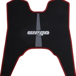 grandbiker Foot Mat Rubber Anti Skid Floor Mat TVS Wego Two Wheeler Mat image 5