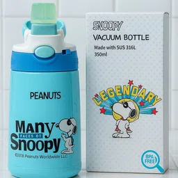 krishnaa enterprises Insulated Stainless Steel Hot and Cold Sipper Water Bottle For Kids(350ml) image 4