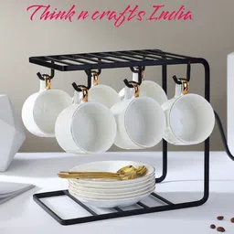 think n crafts Cup Kitchen Rack Iron-picture-27
