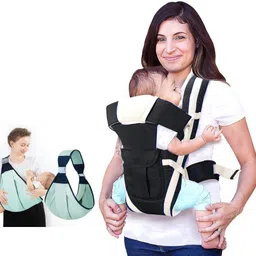 honest baby Combo 4-in-1 Adjustable Baby Carry Bag with Safety Belt & Baby Sling Carrier Bag Baby Carrier-picture-24