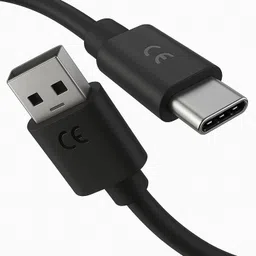 Hespa USB Type C Cable 1 m 33W Original Turbo Charger Cable | Type-A to Type-C Fast Charge Cord-picture-20