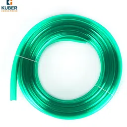 kuber industries 1000000105478 PVC Water Pipe|Water Pipe for Garden, Car Cleaning & Pet Washing|5 Meter|Green| Hose Pipe image 2