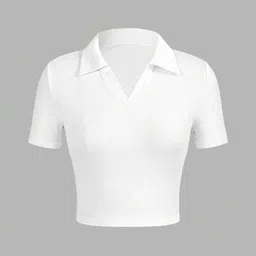 trendystar Casual Regular Sleeves Solid Women White Top-picture-11