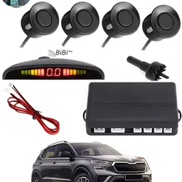 peeps store Universal 4 Black Reverse Parking Sensor-AP25N772 Universal 4 Black Reverse Parking Sensor-AP25N772 Parking Sensor-picture-26