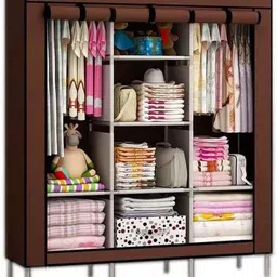 spirited Polyester Collapsible Wardrobe-picture-14