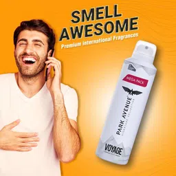park avenue Voyage Signature Deodorant For Men Deodorant Spray - For Men image 2