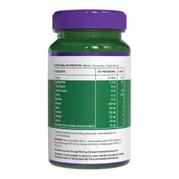 Pure Nutrition Digestive Enzymes | Superior Bioavailability To Support Digestion And Better Absorption Of Food -Pack Of 60 Capsules image 2