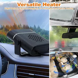 cartcraze 2 IN 1 CAR HEATER1 Car Heater Quick Car Heater Unit image 3