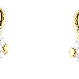 MAIRA 925 Sterling Silver Earrings Set for Girls/ Women Cubic Zirconia Sterling Silver Stud Earring image 3