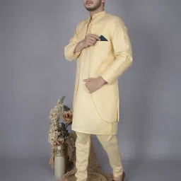 N.B.F Fashion Solid Sherwani image 3