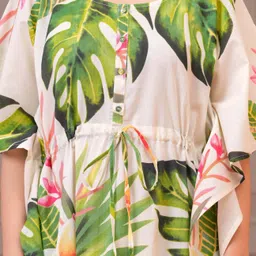 nayo Women Kaftan Multicolor Maxi/Full Length Dress image 5