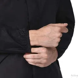 crystal zone Solid Men Rain Suit image 4