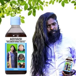 adivasi NEELAMBARI HAIR OIL FOR All Type of Hair Problem Herbal Growth Hair Oil-picture-16