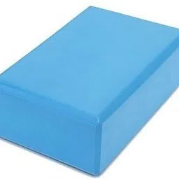inditradition Eva Form Block / Brick For Yoga - Blue, (23 x 15 x 8 CM) Yoga Blocks-picture-14
