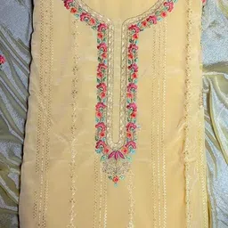 Banita Pretty Salwar Suits & Dress Materials-image-0
