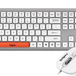 naik FINGERS RANGEELA KEYBOARD Wired USB Standard Desktop Keyboard Compatible with Desktop-picture-32