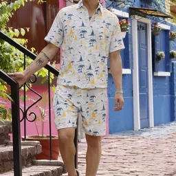 rahi trendz Shirt Regular Shorts Western Set-picture-33