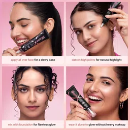 sotrue Strobe Cream Combo-30g each| Instant Illumination|Primer+Moisturizer+ Highlighter image 5