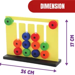 rianscart Montessori Slide Puzzle, Activity Toys for Early Development and Learning image 3