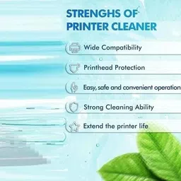 Pinnacle Ink Head Cleaning Solution For HP/Canon/Ep/Brother Printers Head Cleaning Liquid Black + Tri Color Combo Pack Ink Bottle image 5