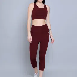 n-gal Solid Women Track Suit-picture-27