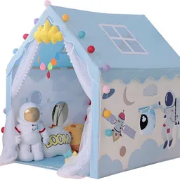 radhe enterprise Jumbo Size Extremely Light Weight Kids Play Tent House for Girls and Boys image 3