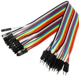ej leds MALE- FEMALE BREADBOARD Jumper Wire 1- Pin Dual Wire- 40 pcs Pack Electronic Components Electronic Hobby Kit-picture-10