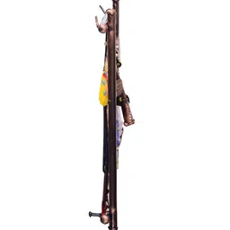 craft tree Iron Musician Wall Art In Multicolour image 5