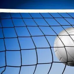 bixxon Top Star Volleyball Net Cotton Quality Pack of 1 Volleyball Net image 4