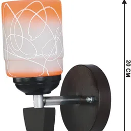 somil Wallchiere Wall Lamp Without Bulb image 5