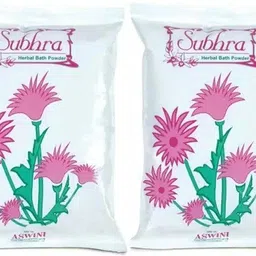 subhra Herbal Bath Powder 450gx2 Super Pack-picture-23