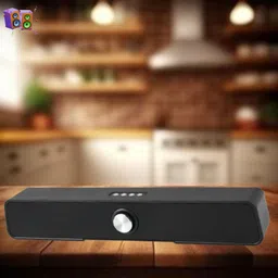 SACRO M425 (PORTABLE HOME THEATER SOUNDBAR) Compatibility TV With HD Sound QualityE16 20 W Bluetooth Soundbar-picture-10
