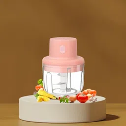 newoutlate Electric Chopper, Rechargeable Chopper for Home & Kitchen Vegetable, FruitD476 Electric Vegetable & Fruit Chopper-picture-28