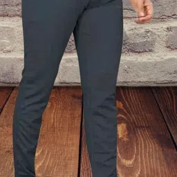 civira trending Men Slim Fit Multicolor Cotton Blend Trousers-picture-14