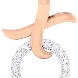 avsar Avsar BIS Hallmark AVP1073YB 14kt Cubic Zirconia Yellow Gold Pendant-picture-25